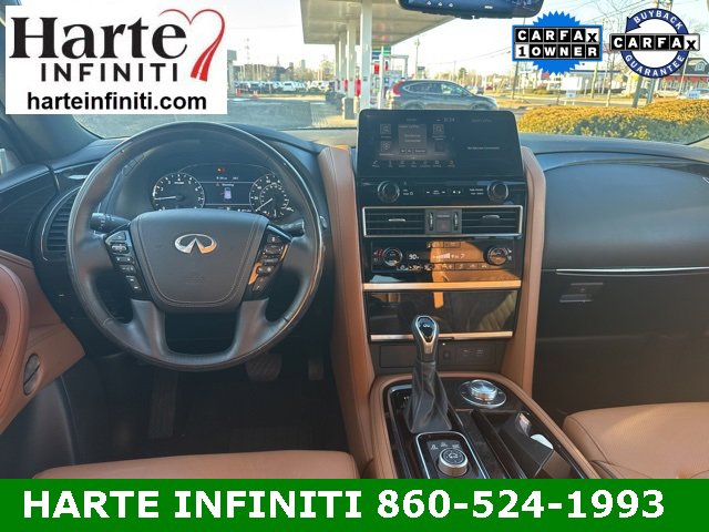 Certified 2024 INFINITI QX80 Sensory image 12