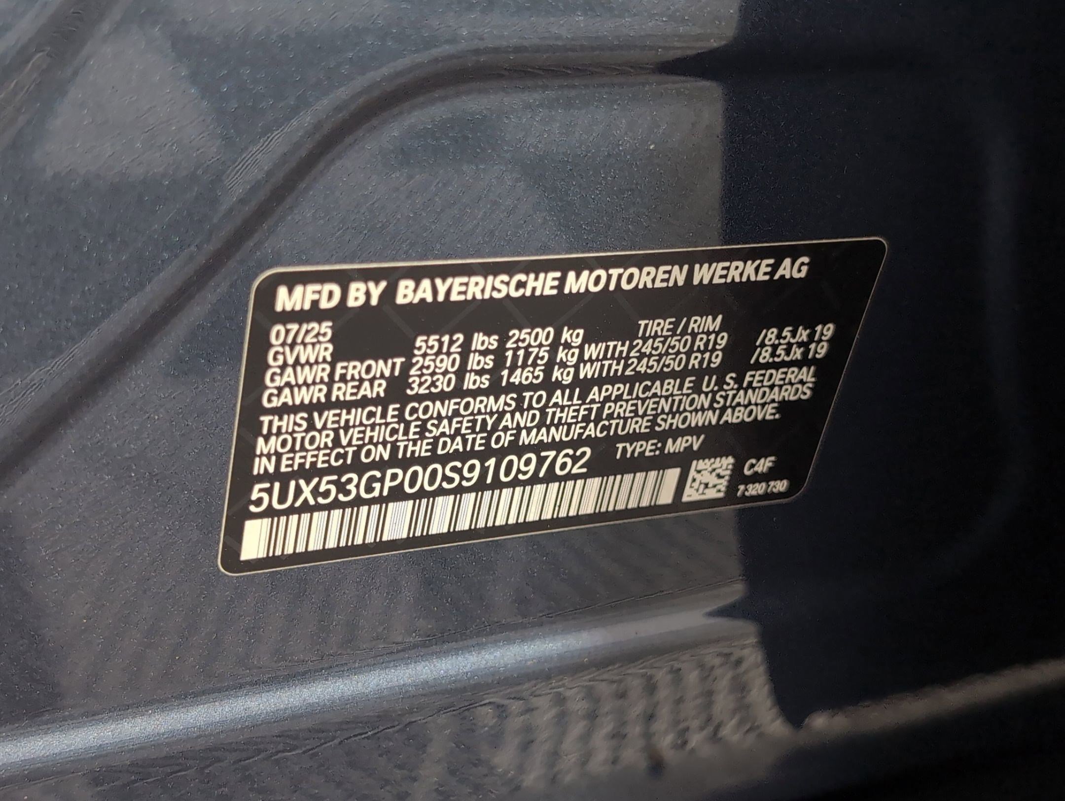 Used 2025 BMW X3 xDrive30 w/ Premium Package AWD/4WD image 19