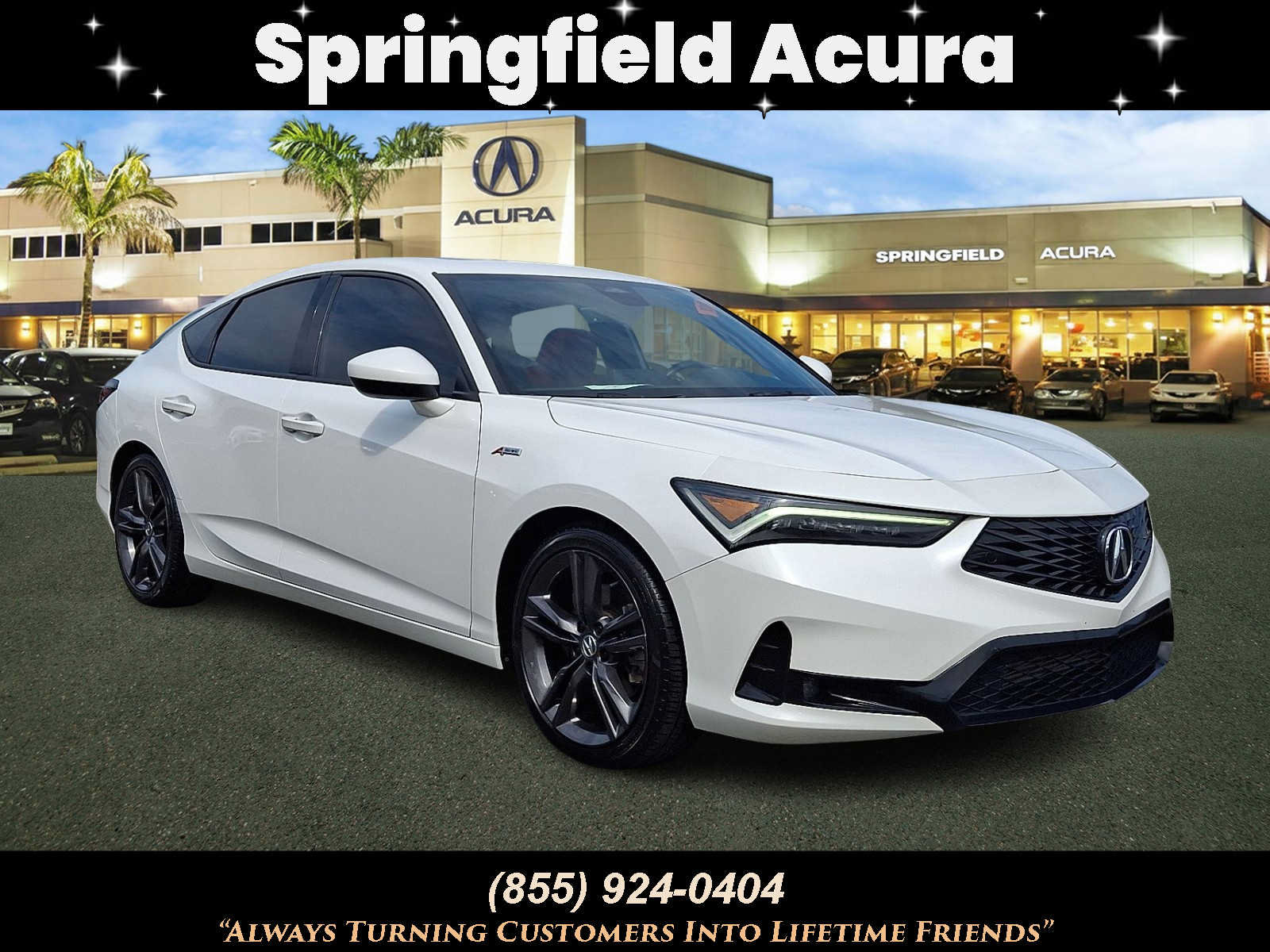 Used 2024 Acura Integra A-Spec FWD image 1