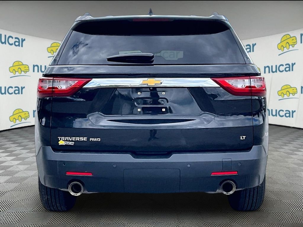 Used 2020 Chevrolet Traverse LT AWD/4WD image 5