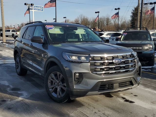 Certified 2025 Ford Explorer Active w/ Active Comfort Package 360° Tour