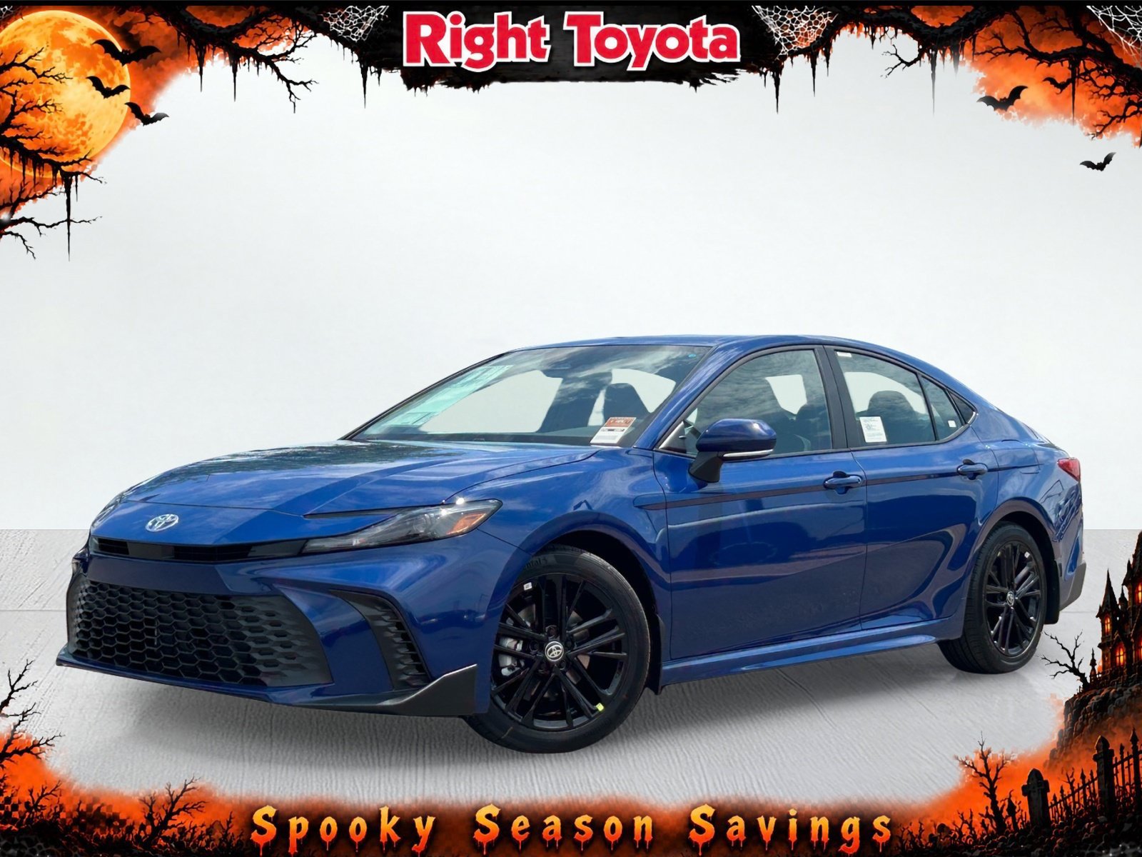 New 2026 Toyota Camry SE FWD image 1