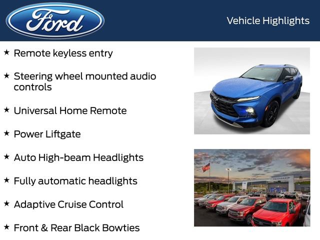 Used 2024 Chevrolet Blazer LT w/ Sound & Technology Package image 9