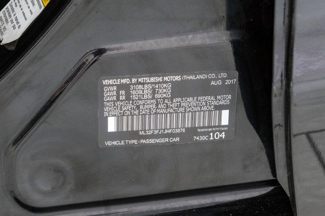 Used 2018 Mitsubishi Mirage G4 ES image 53