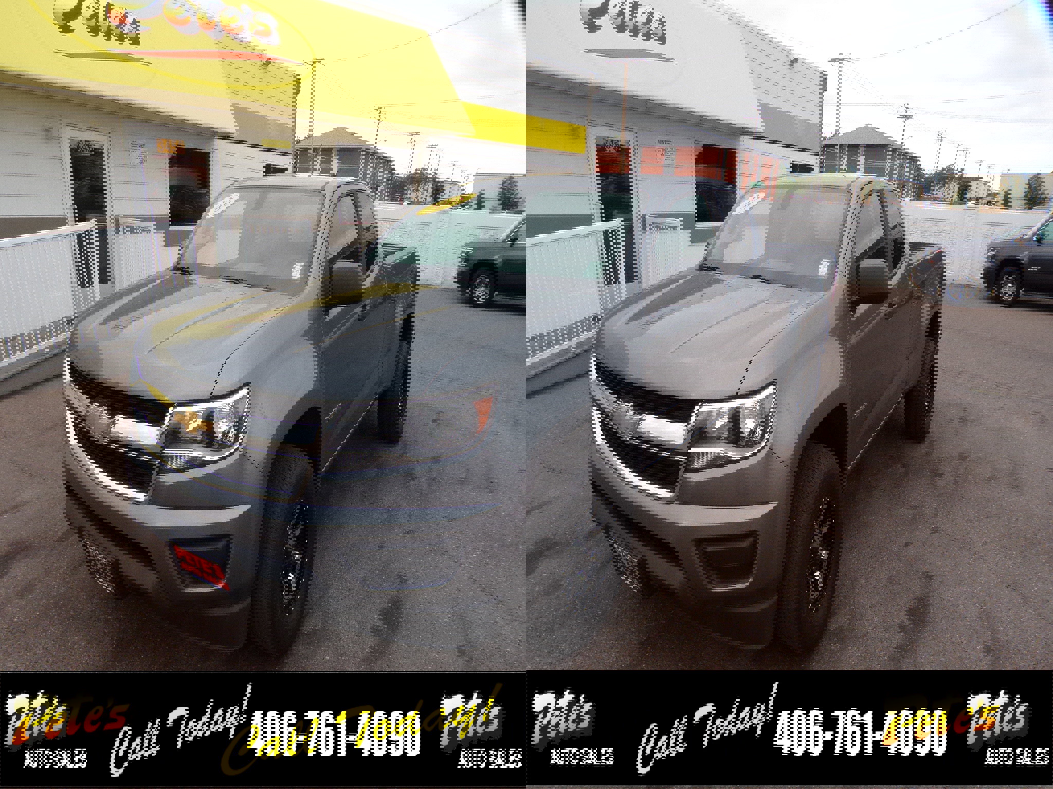 Used 2018 Chevrolet Colorado W/T image 8