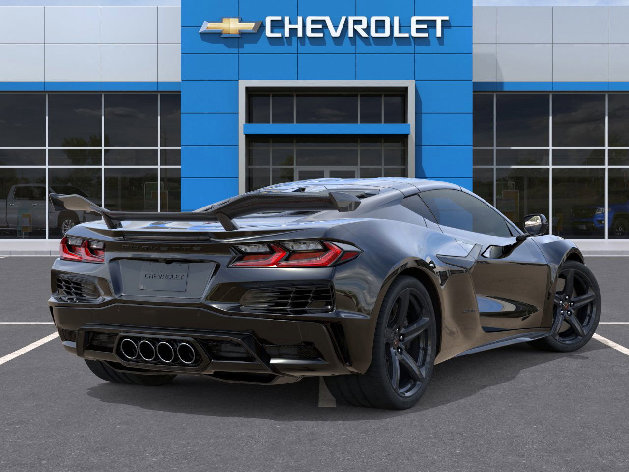 New 2024 Chevrolet Corvette Z06 w/ Z07 Performance Package image 22