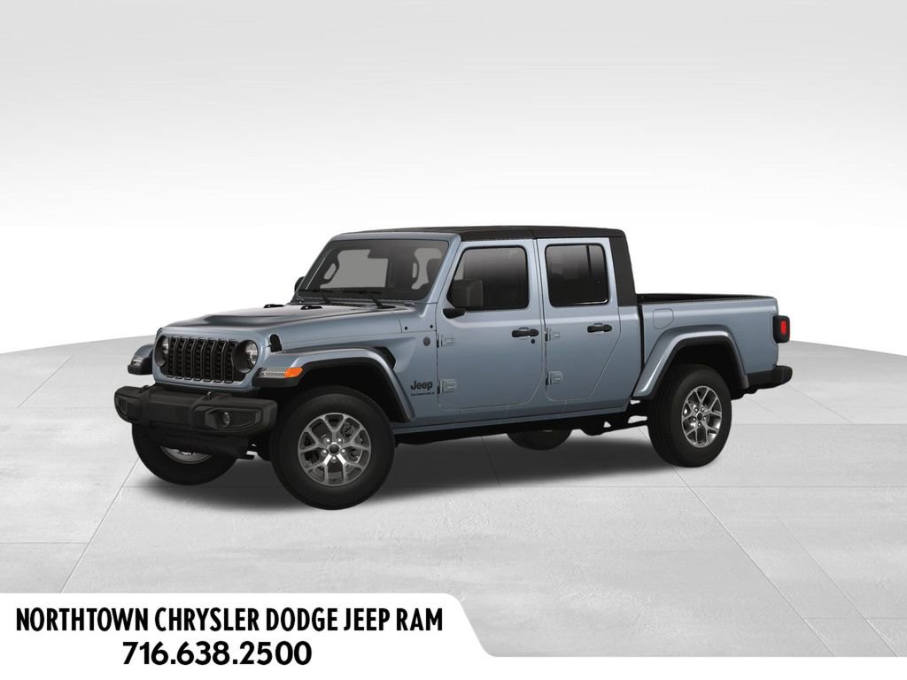New 2025 Jeep Gladiator Sport