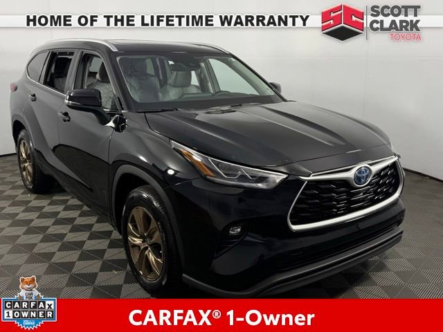 Used 2022 Toyota Highlander Bronze Edition
