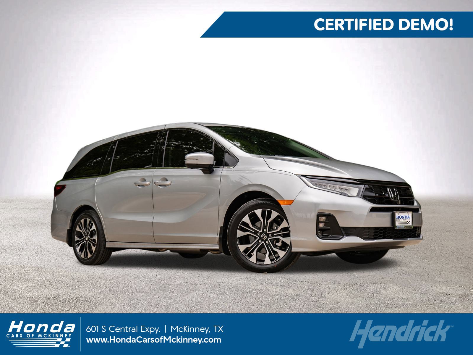 Certified 2025 Honda Odyssey Elite image 1