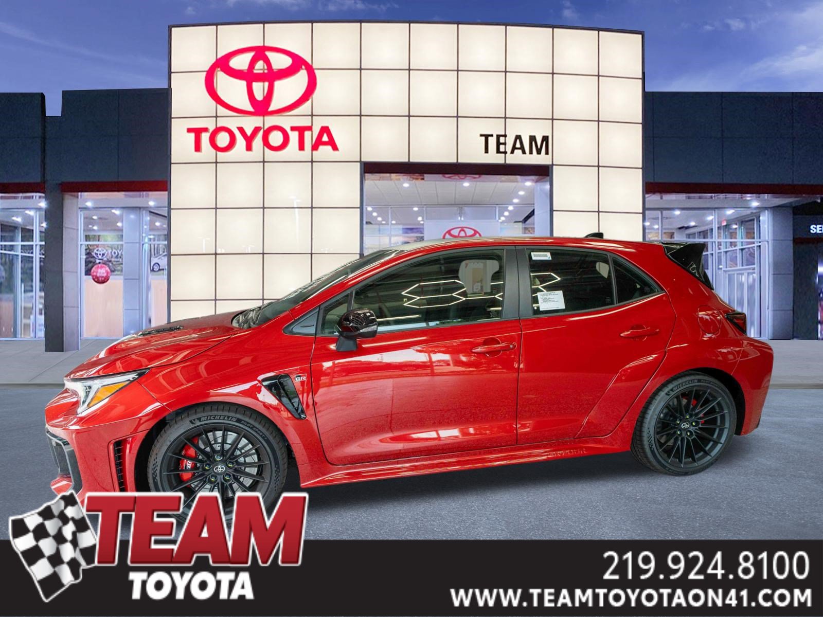 New 2026 Toyota Corolla GR AWD/4WD image 1