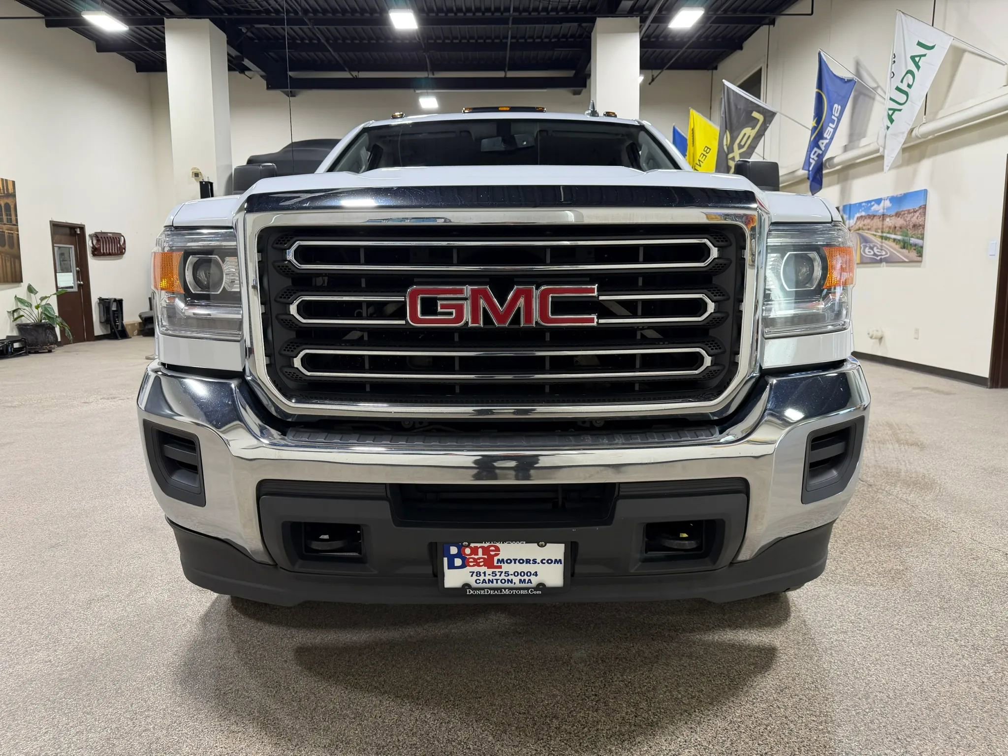 Used 2017 GMC Sierra 3500 4x4 Crew Cab w/ Snow Plow Prep Package image 2