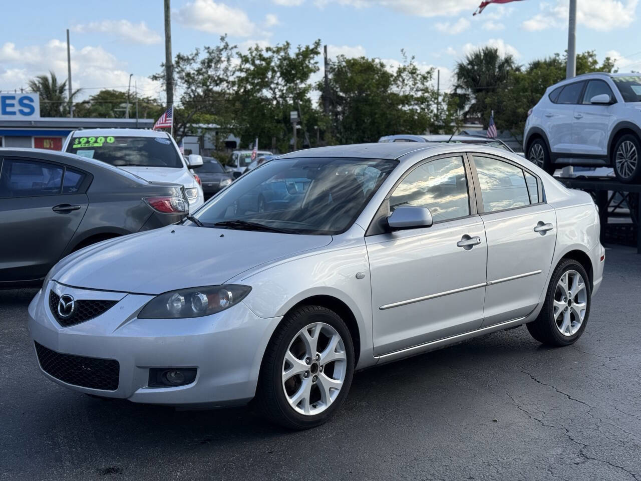 Used 2008 MAZDA MAZDA3 i Touring Value image 3
