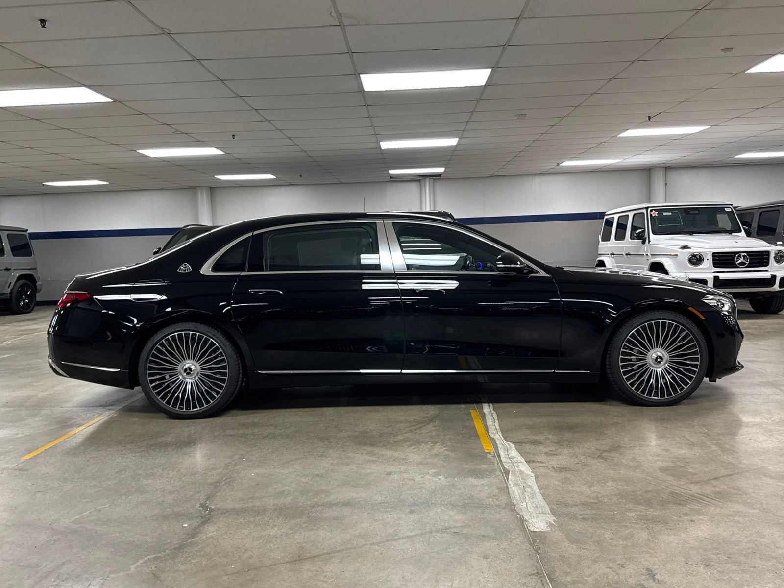 New 2026 Mercedes-Benz Maybach S 580 4MATIC image 11