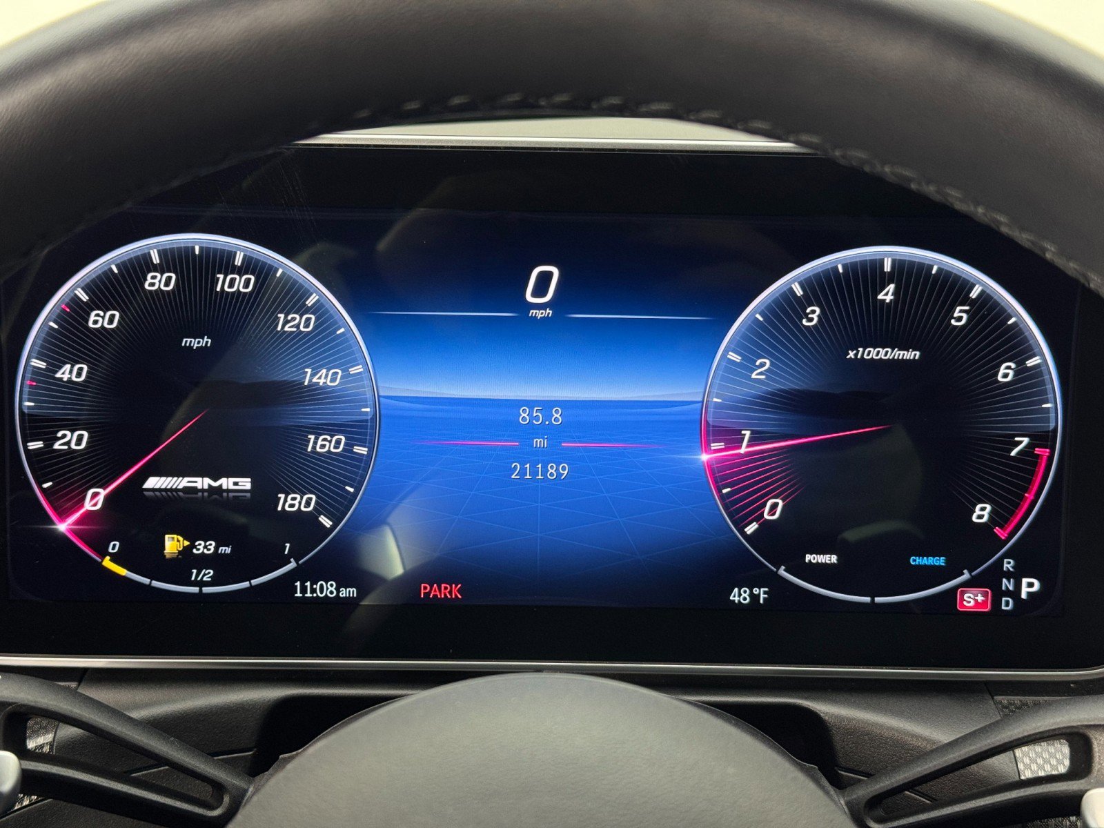 Used 2023 Mercedes-Benz C 43 AMG 4MATIC Sedan w/ AMG Night Package image 21