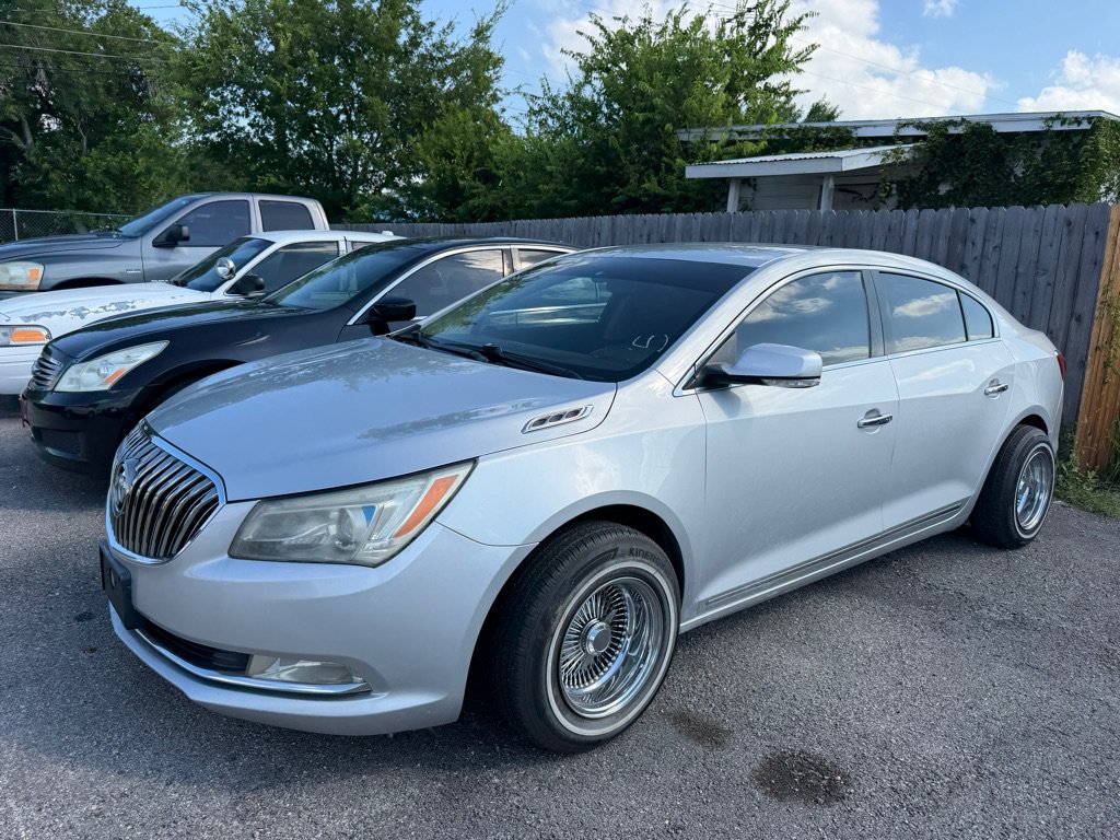 Used 2015 Buick LaCrosse Leather