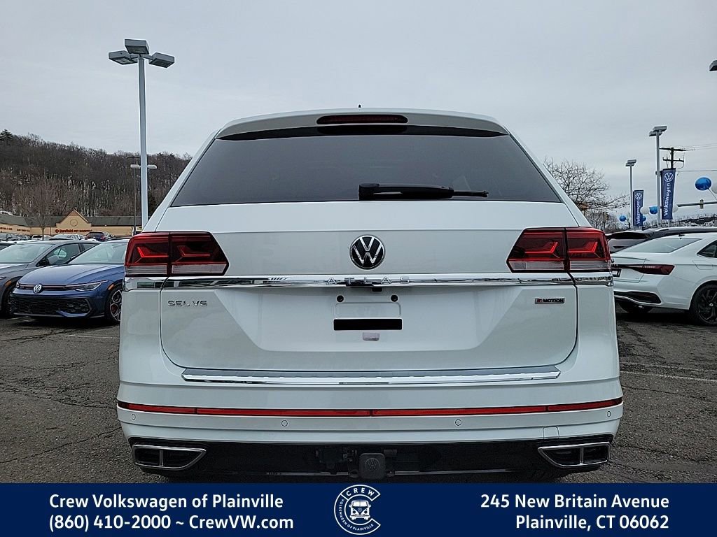 Used 2022 Volkswagen Atlas SEL Premium image 29