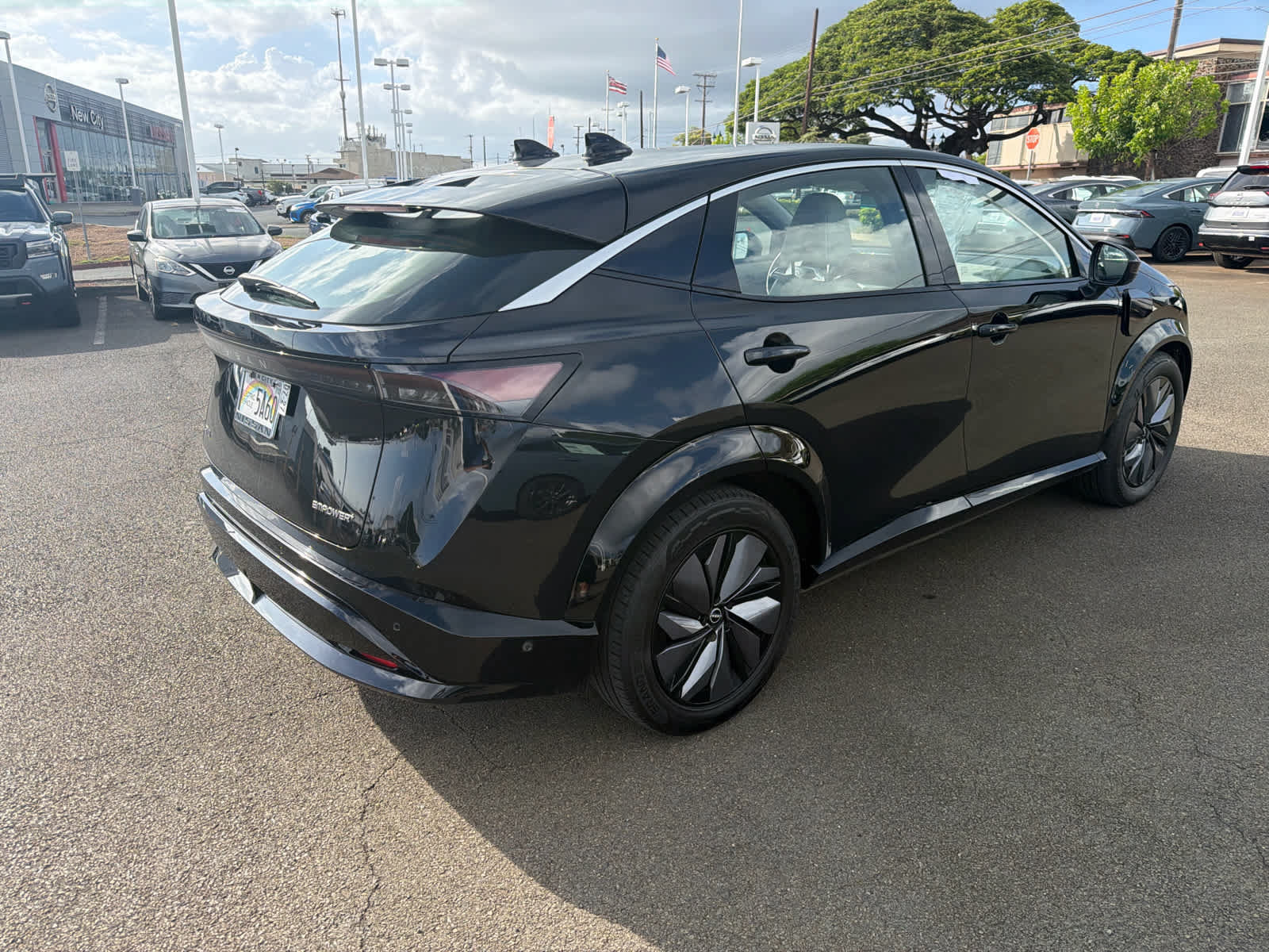 Used 2023 Nissan Ariya FWD image 3