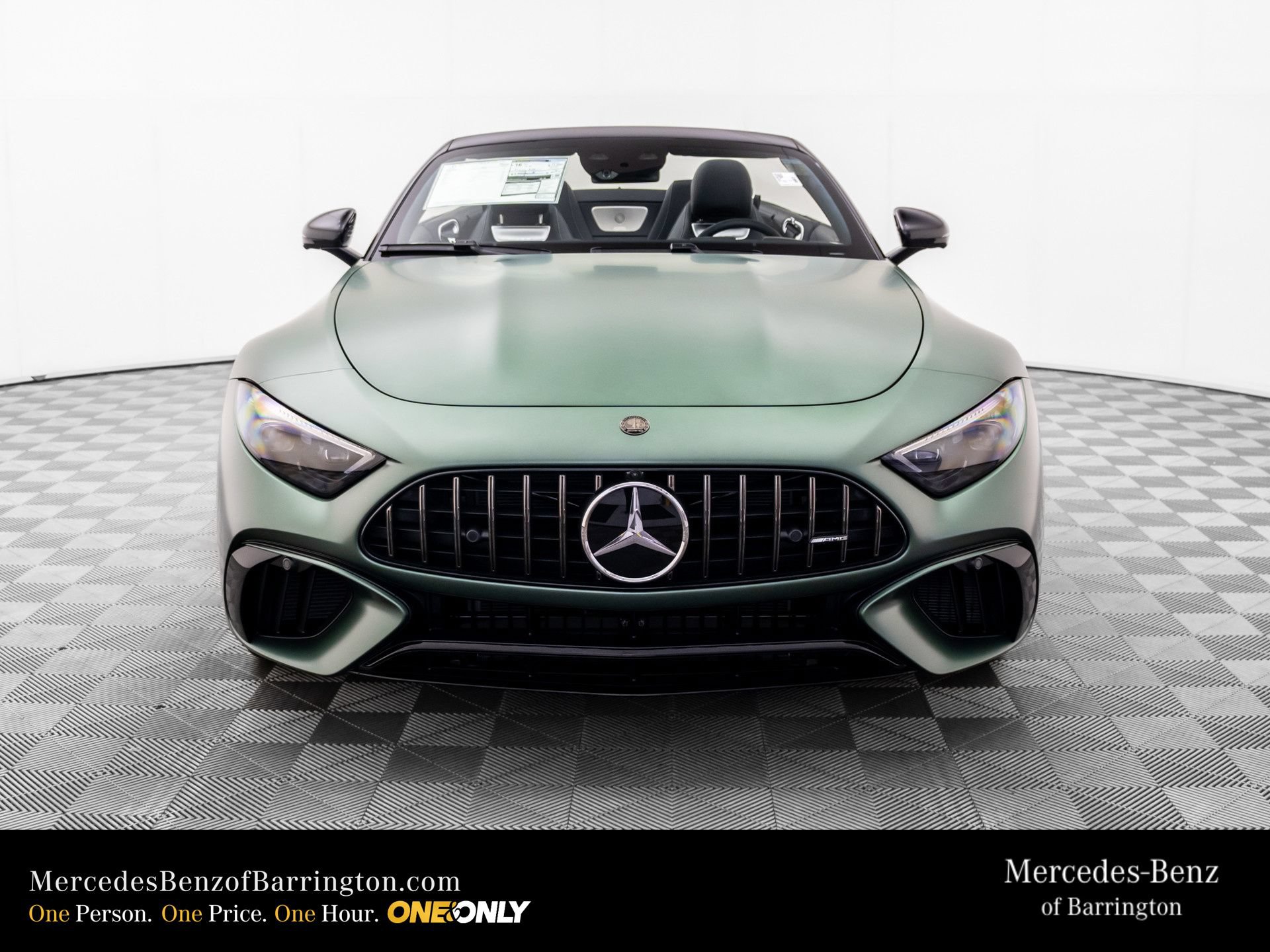New 2026 Mercedes-Benz SL 55 AMG 4MATIC image 10
