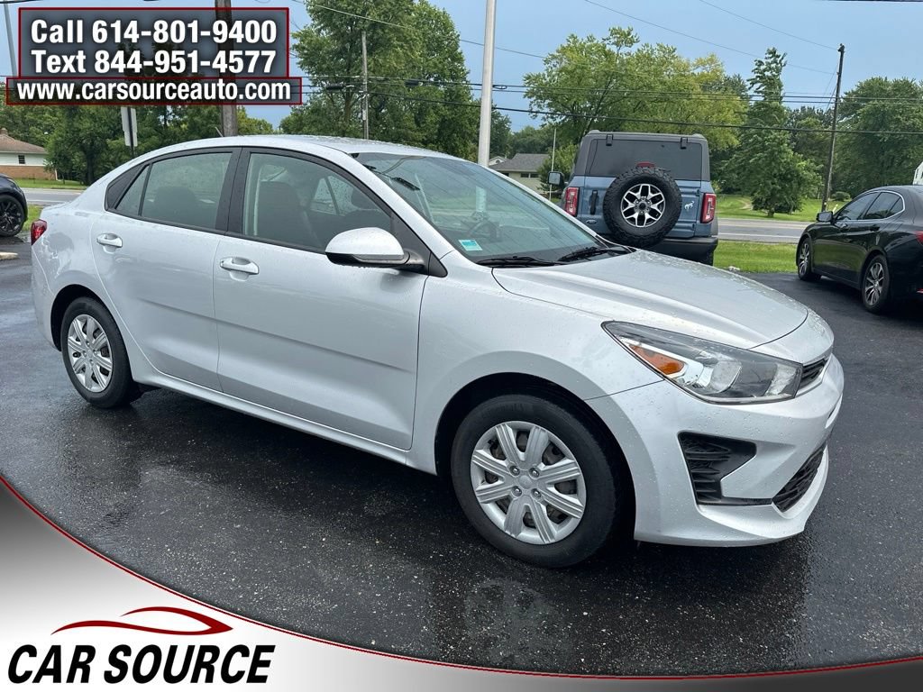 Used 2022 Kia Rio LX FWD image 11