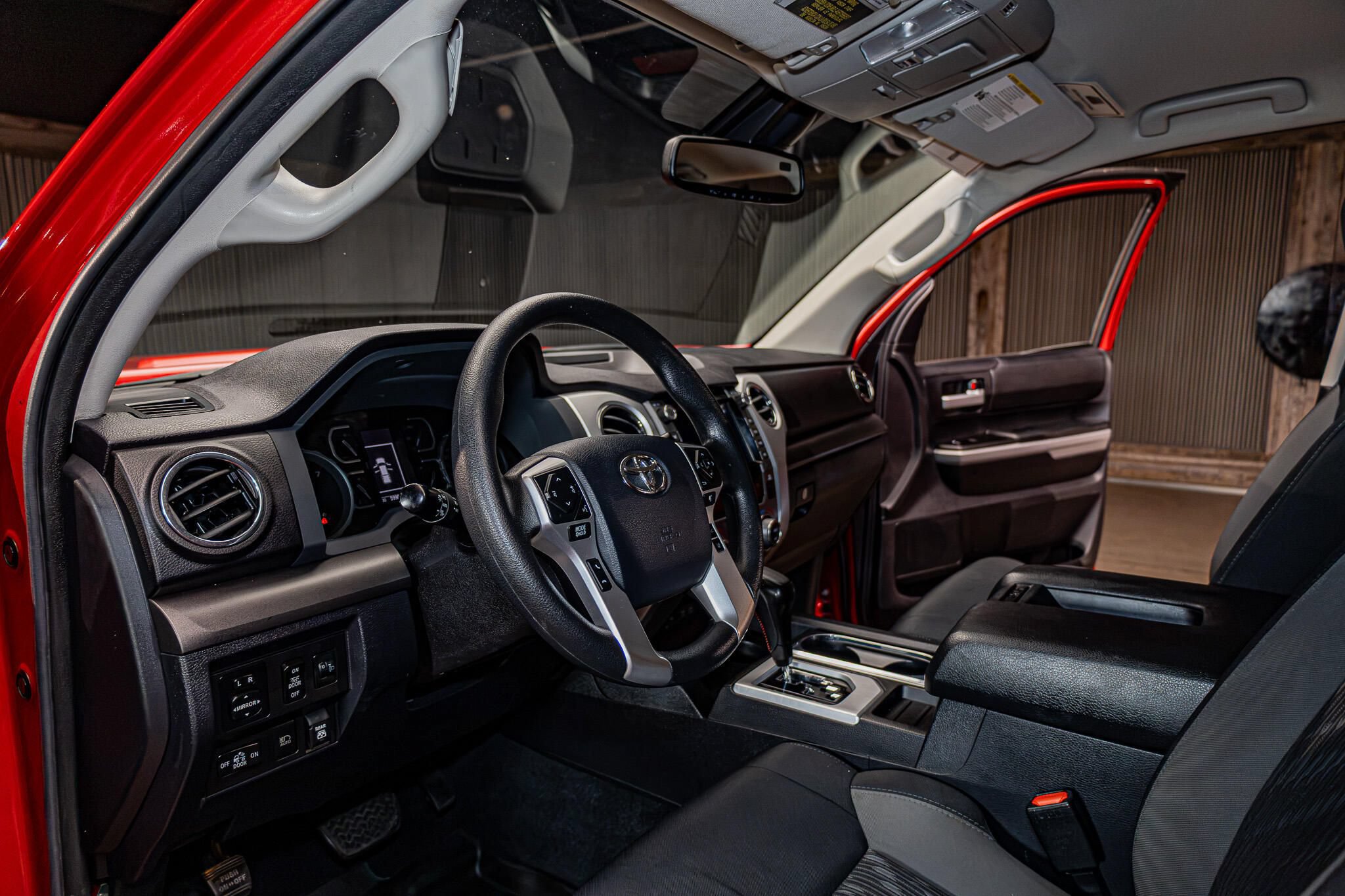 Used 2020 Toyota Tundra SR5 w/ TRD Sport Package RWD image 12