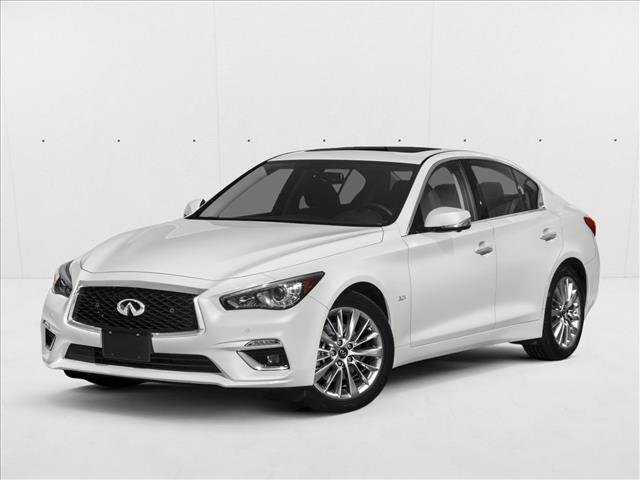 Used 2019 INFINITI Q50 Luxe RWD image 1