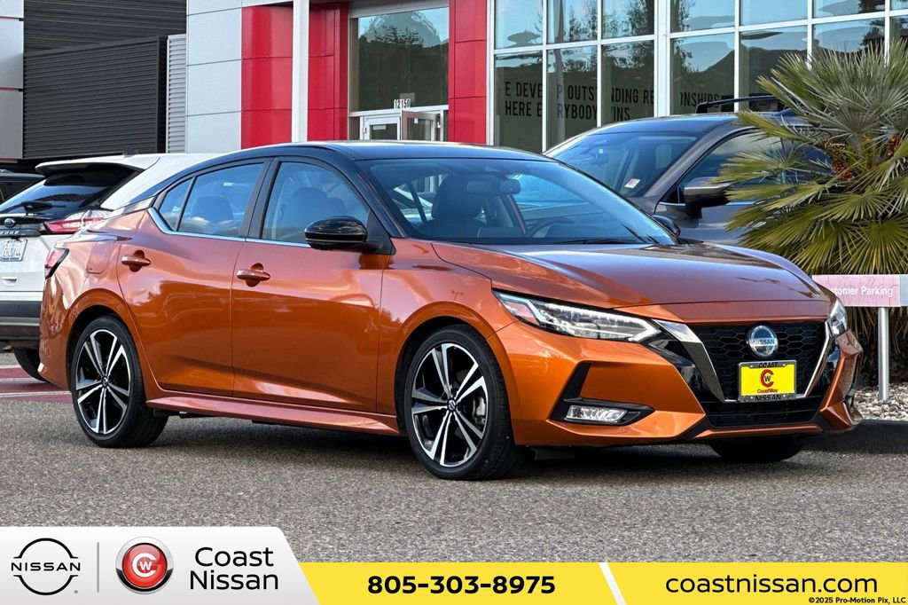 Used 2021 Nissan Sentra SR w/ SR Premium Package