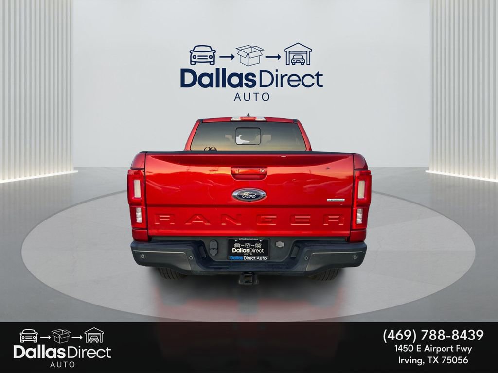 Used 2019 Ford Ranger Lariat w/ Equipment Group 501A Mid image 7
