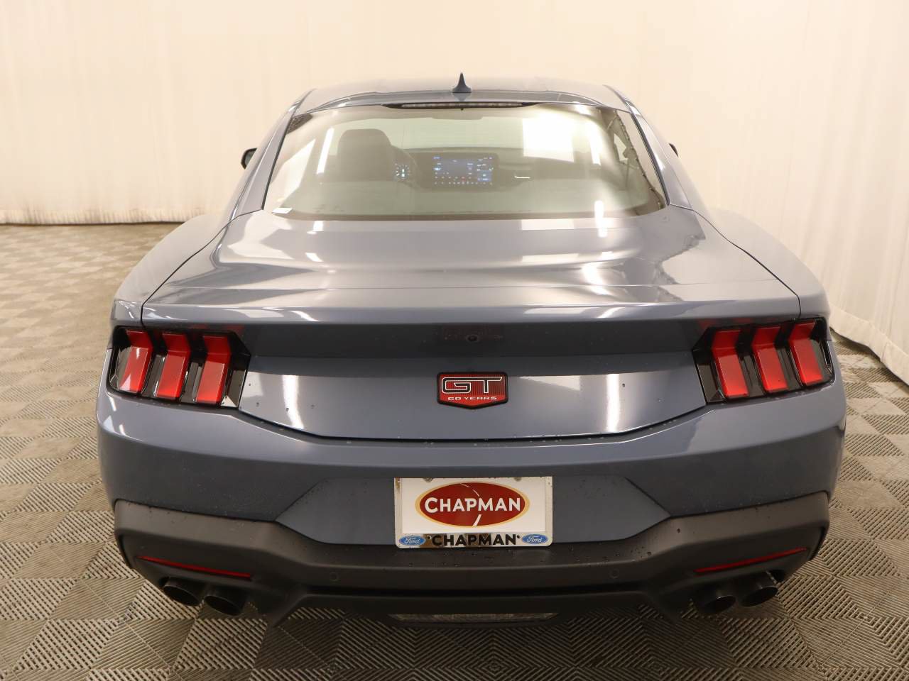 New 2025 Ford Mustang GT Premium w/ 60th Anniversary Package RWD image 5