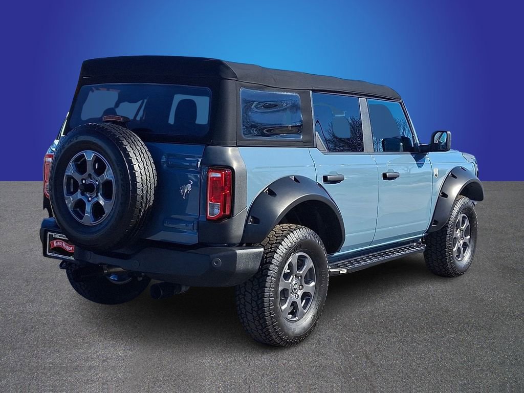 Used 2022 Ford Bronco Big Bend image 6