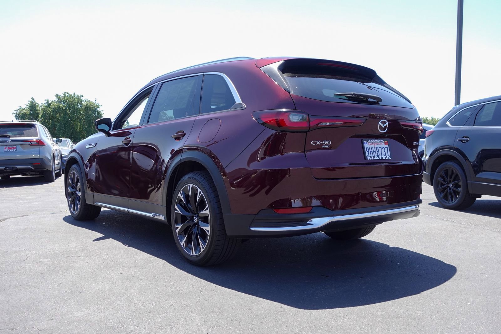 Certified 2024 MAZDA CX-90 Plug-In Hybrid w/ Premium Pkg AWD/4WD image 7