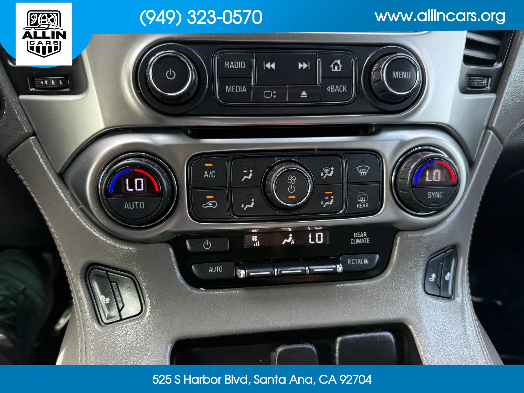 Used 2018 Chevrolet Tahoe LT w/ LT Signature Package image 14