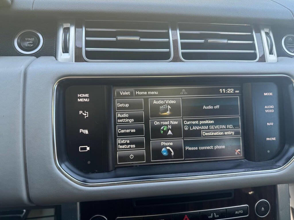 Used 2015 Land Rover Range Rover Supercharged image 21