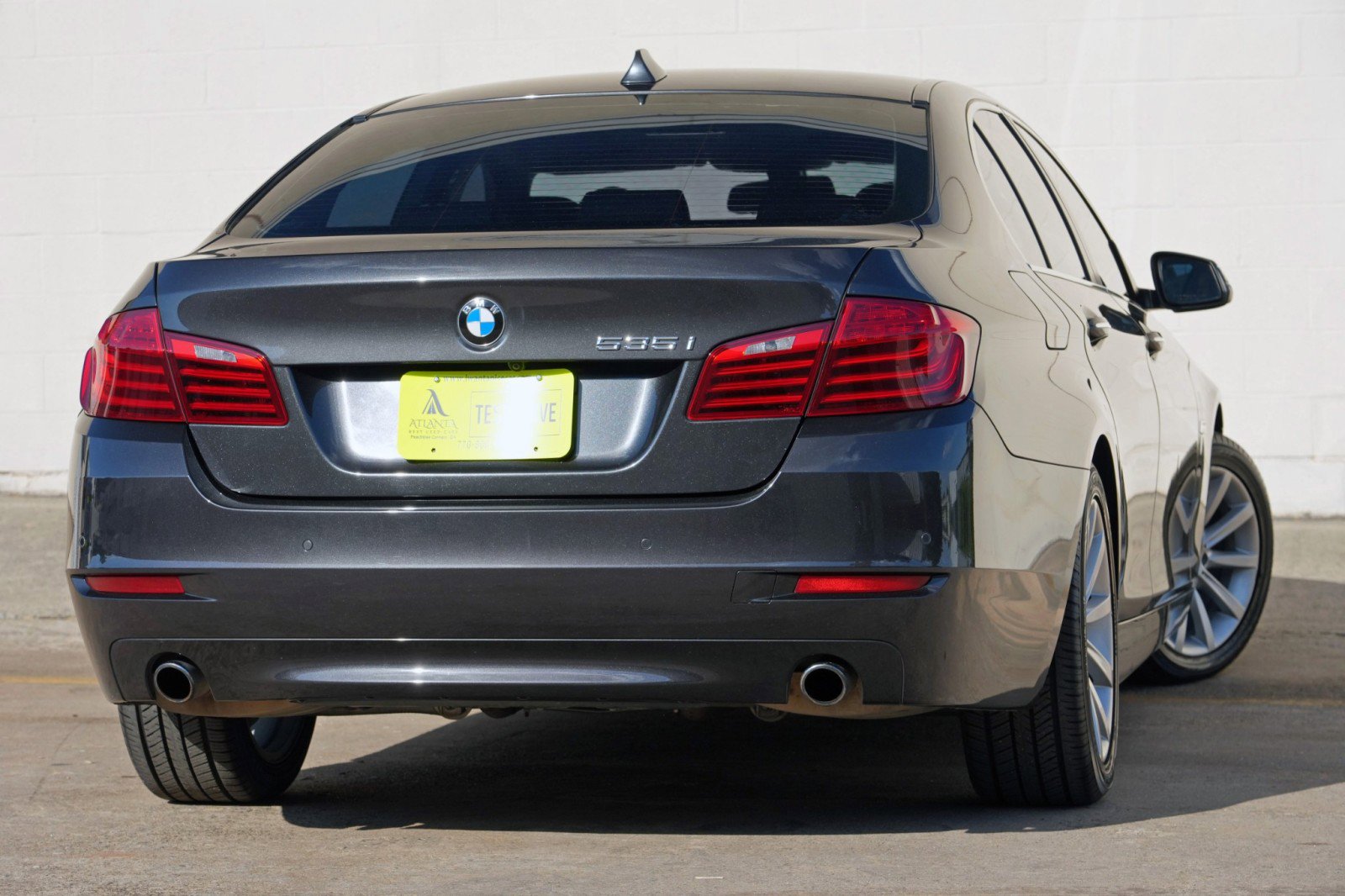 Used 2014 BMW 535i Sedan RWD image 4