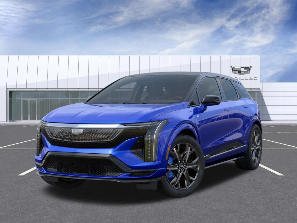 New 2027 Cadillac Optiq V w/ Deep Ocean Design Edition AWD/4WD image 6