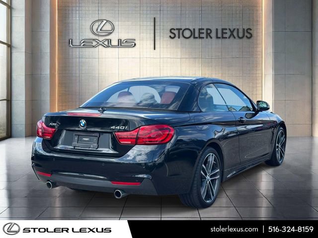 Used 2019 BMW 440i xDrive Convertible w/ M Sport Package AWD/4WD image 4