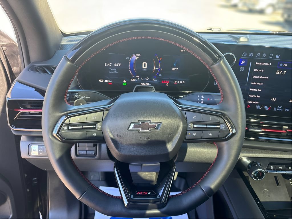Certified 2025 Chevrolet Silverado EV RST AWD/4WD image 19