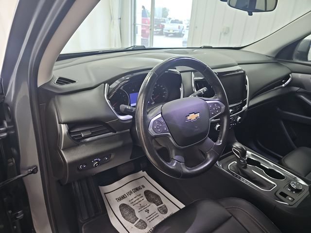 Used 2021 Chevrolet Traverse LT w/ LPO, Floor Liner Package AWD/4WD image 35