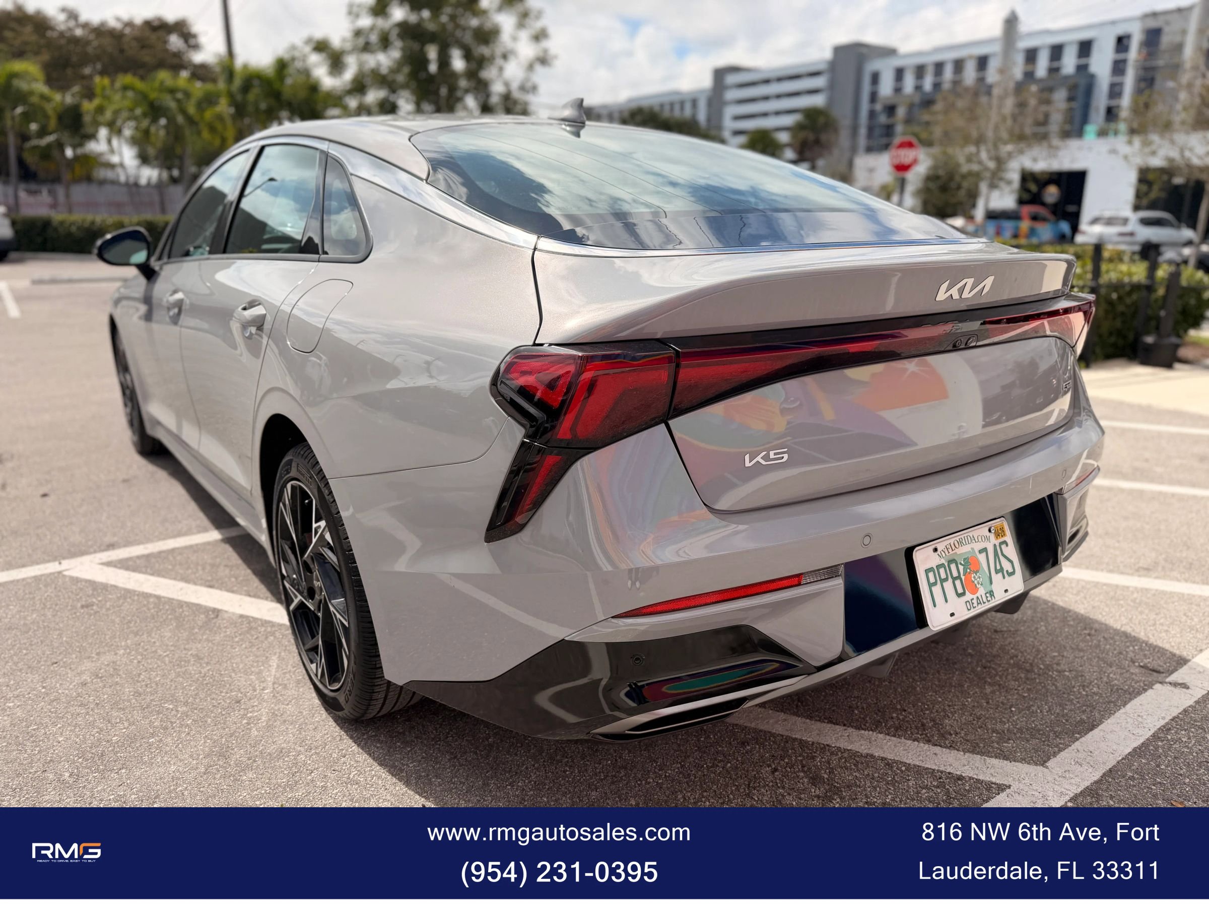 Used 2025 Kia K5 GT-Line image 9