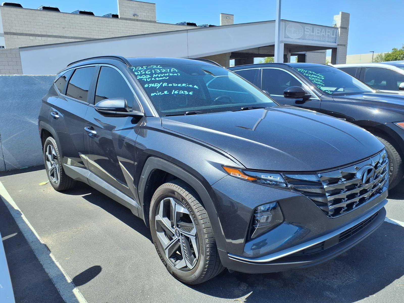 Certified 2022 Hyundai Tucson SEL w/ Convenience + Premium Package AWD/4WD image 2