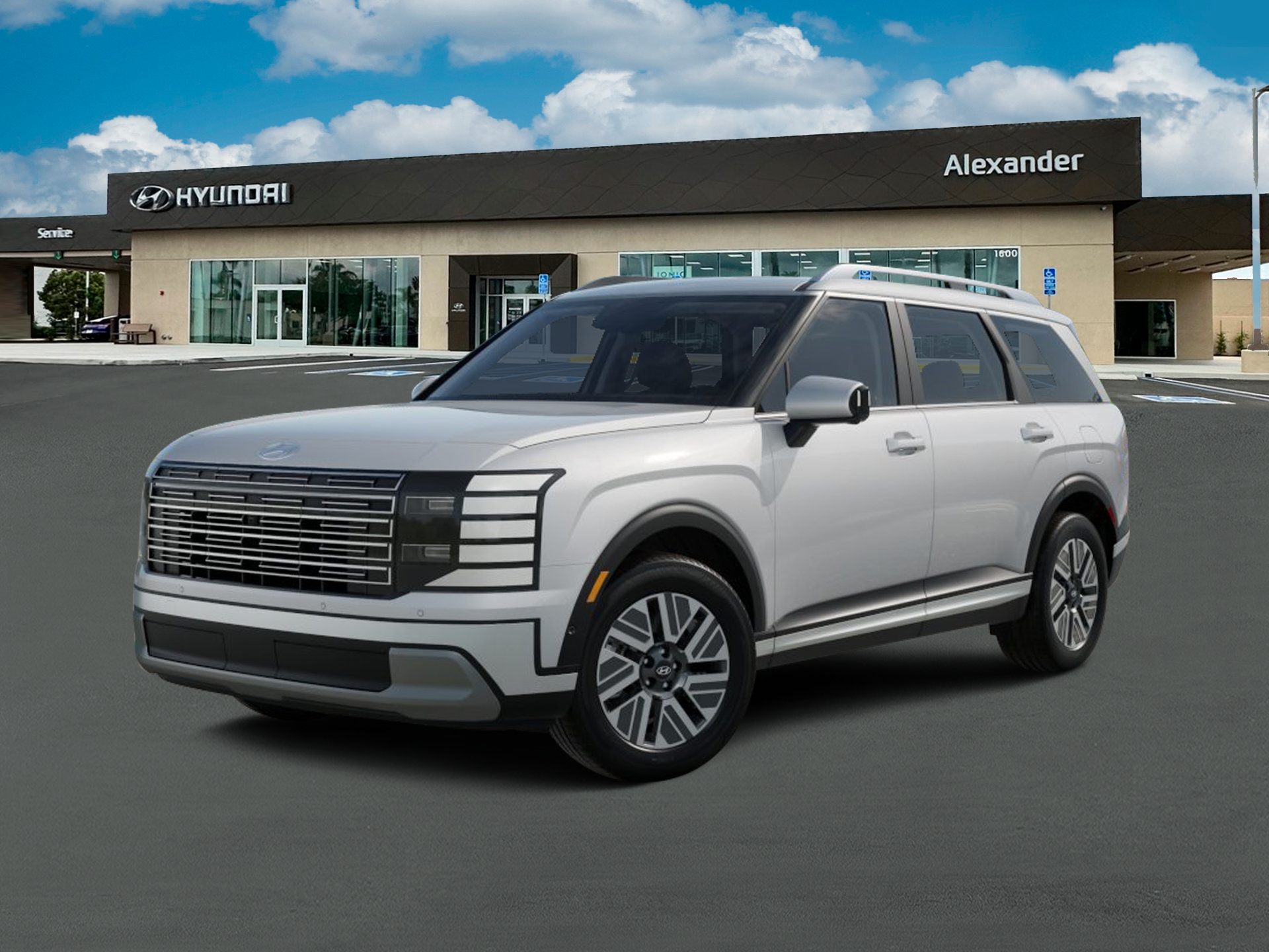 New 2027 Hyundai Palisade SEL Premium FWD image 2