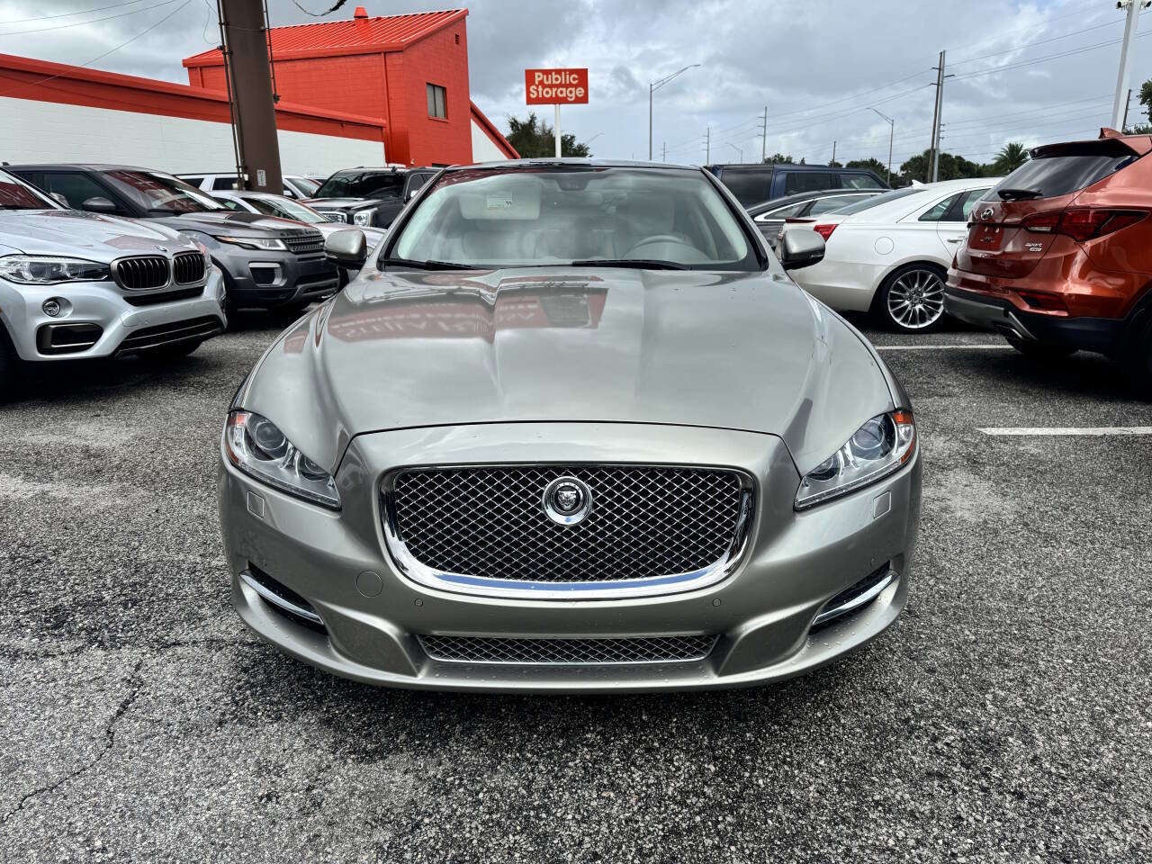 Used 2013 Jaguar XJ L Portfolio image 8