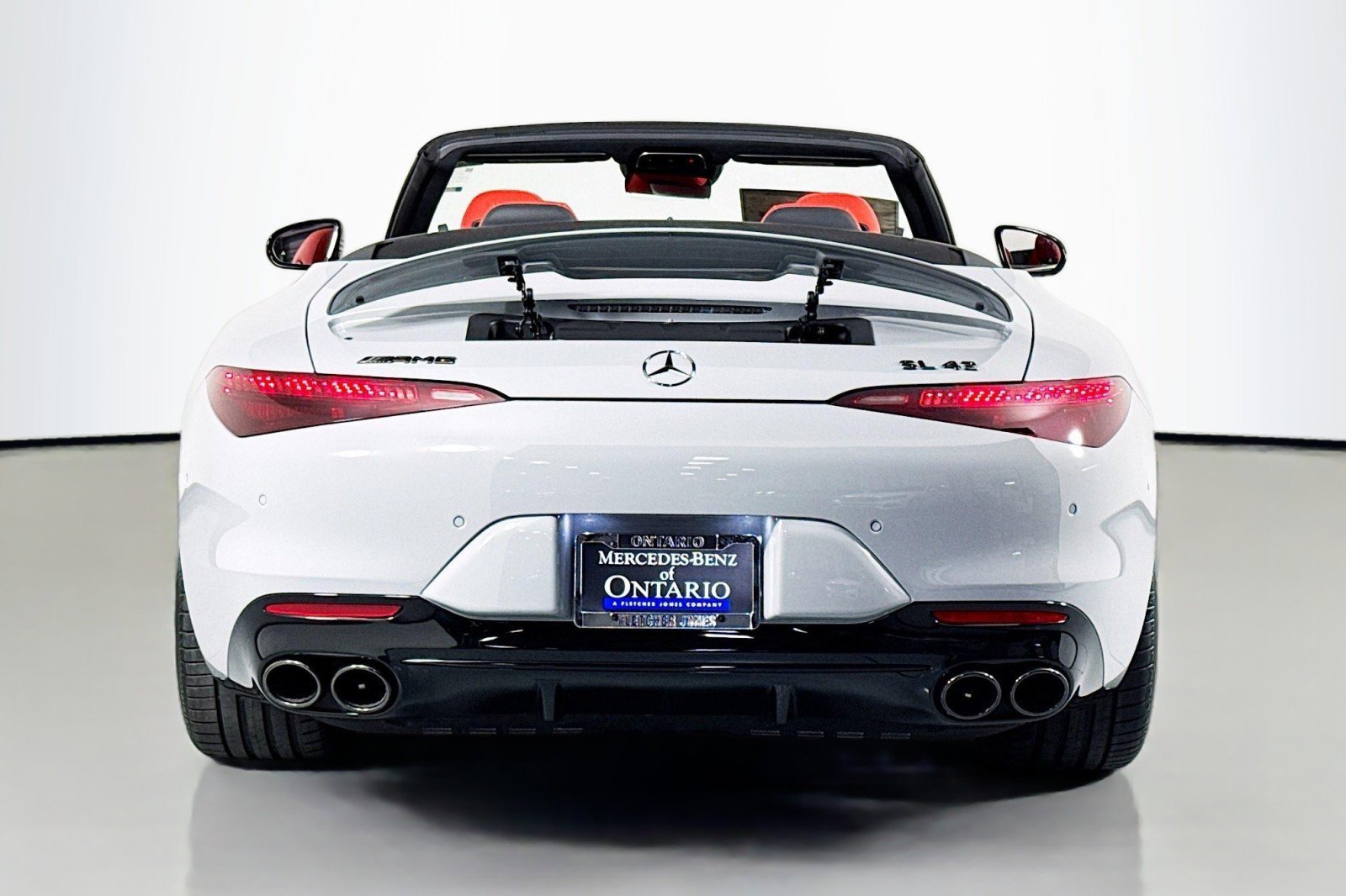 New 2026 Mercedes-Benz SL 43 AMG image 4