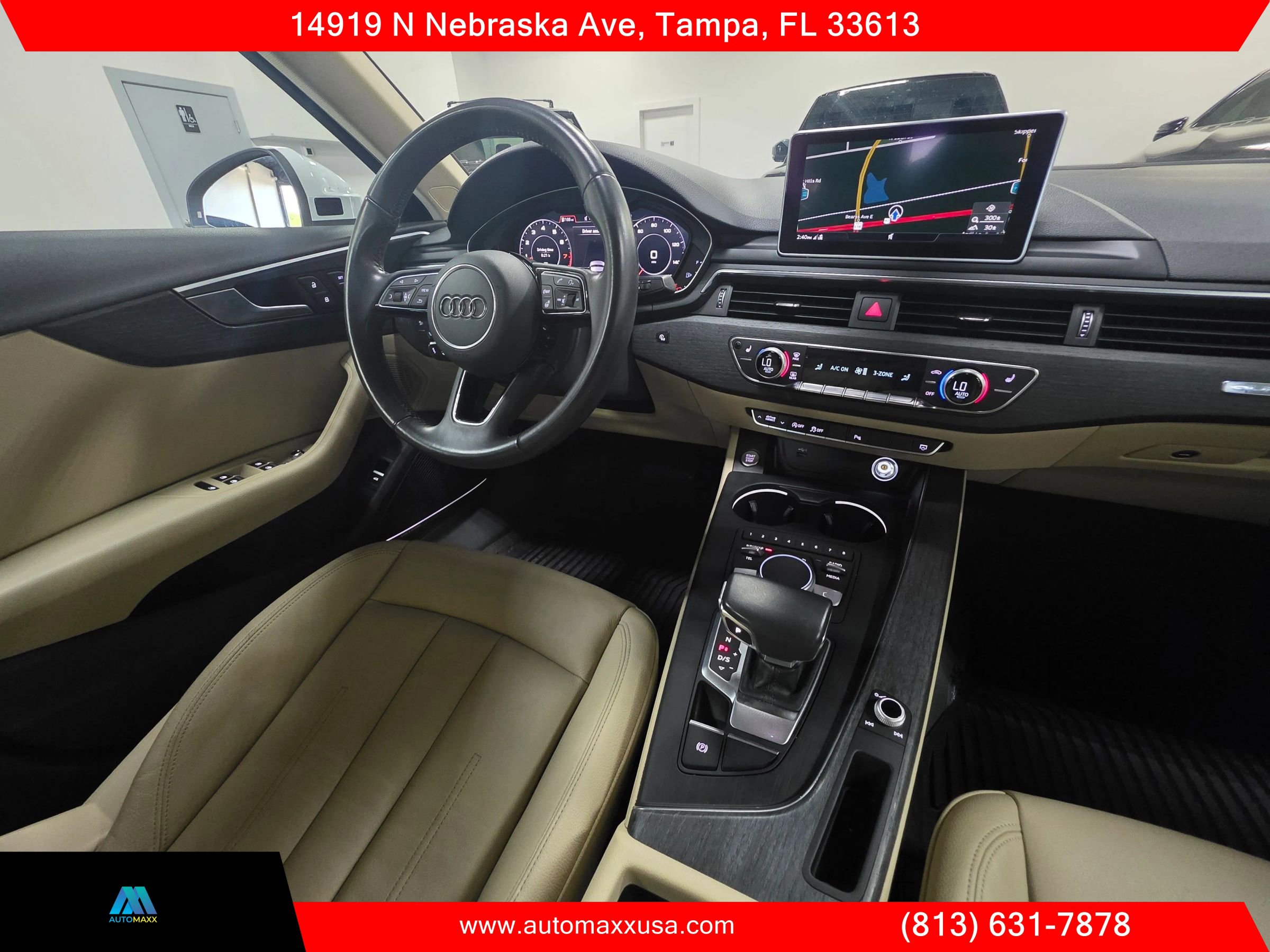 Used 2018 Audi A4 2.0T Premium Plus w/ Premium Plus Package image 32