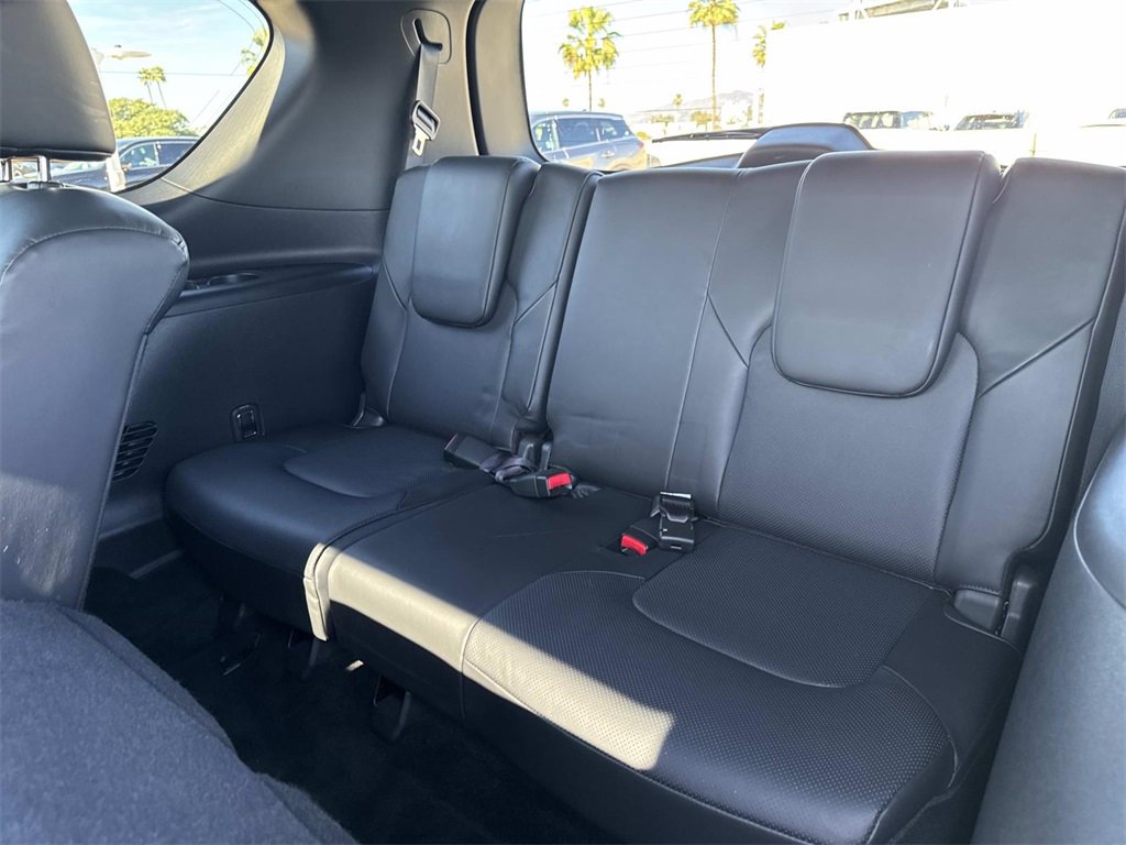 Certified 2024 INFINITI QX80 Sensory image 14