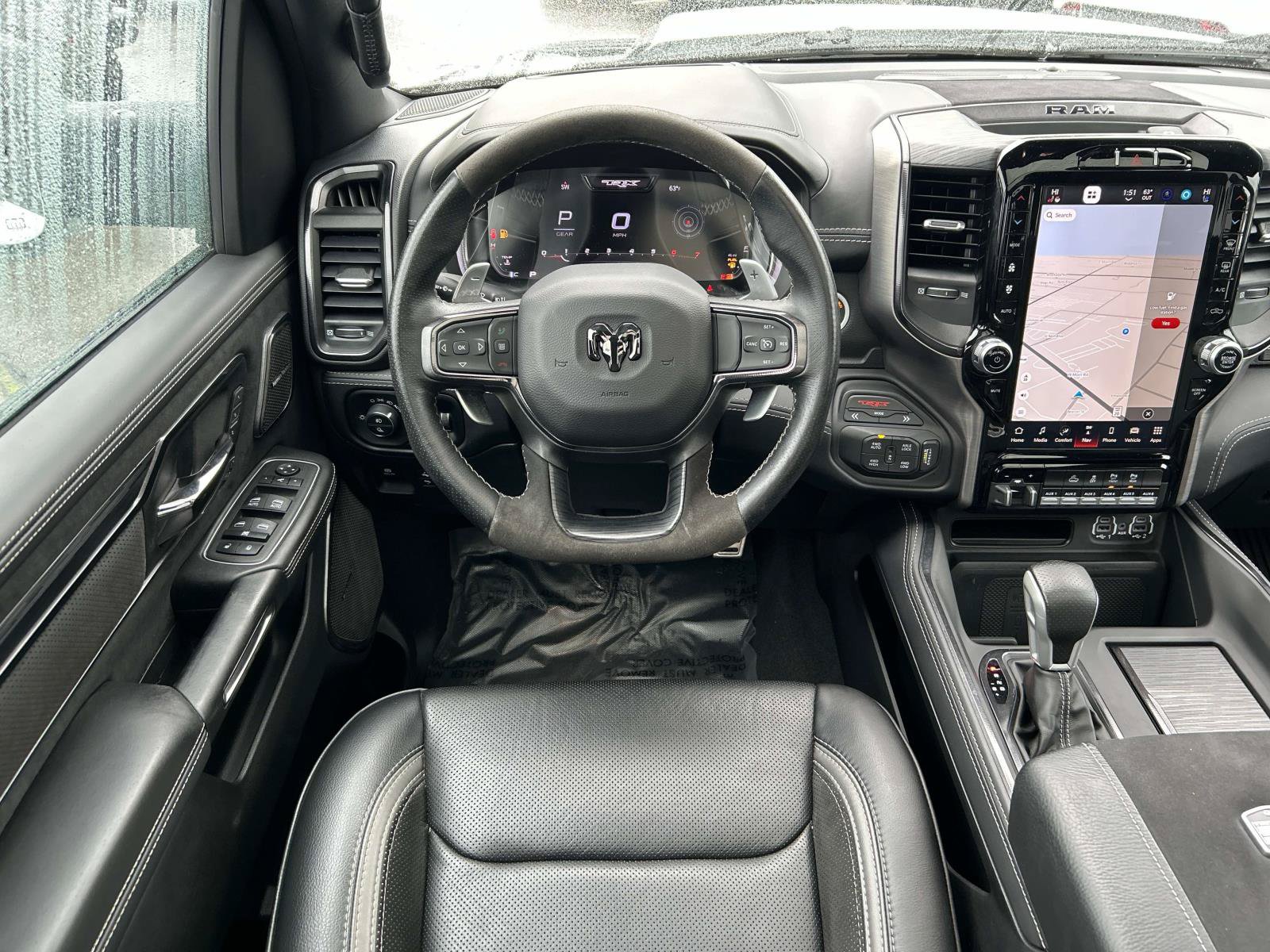 Used 2023 RAM 1500 TRX w/ TRX Level 2 Equipment Group AWD/4WD image 10