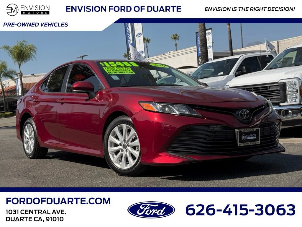 Used 2019 Toyota Camry LE