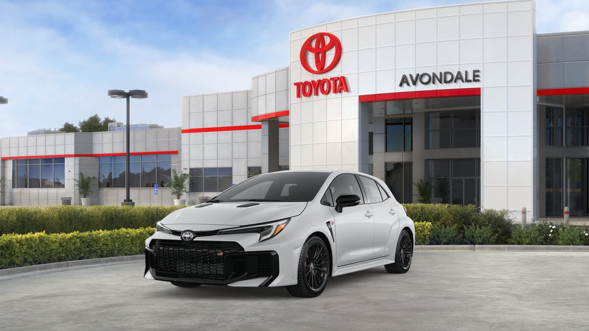 New 2026 Toyota Corolla GR