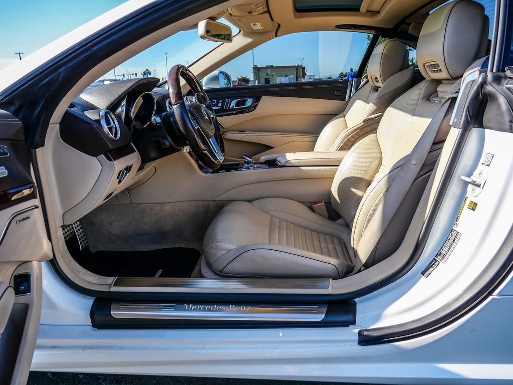 Used 2015 Mercedes-Benz SL 400 image 27