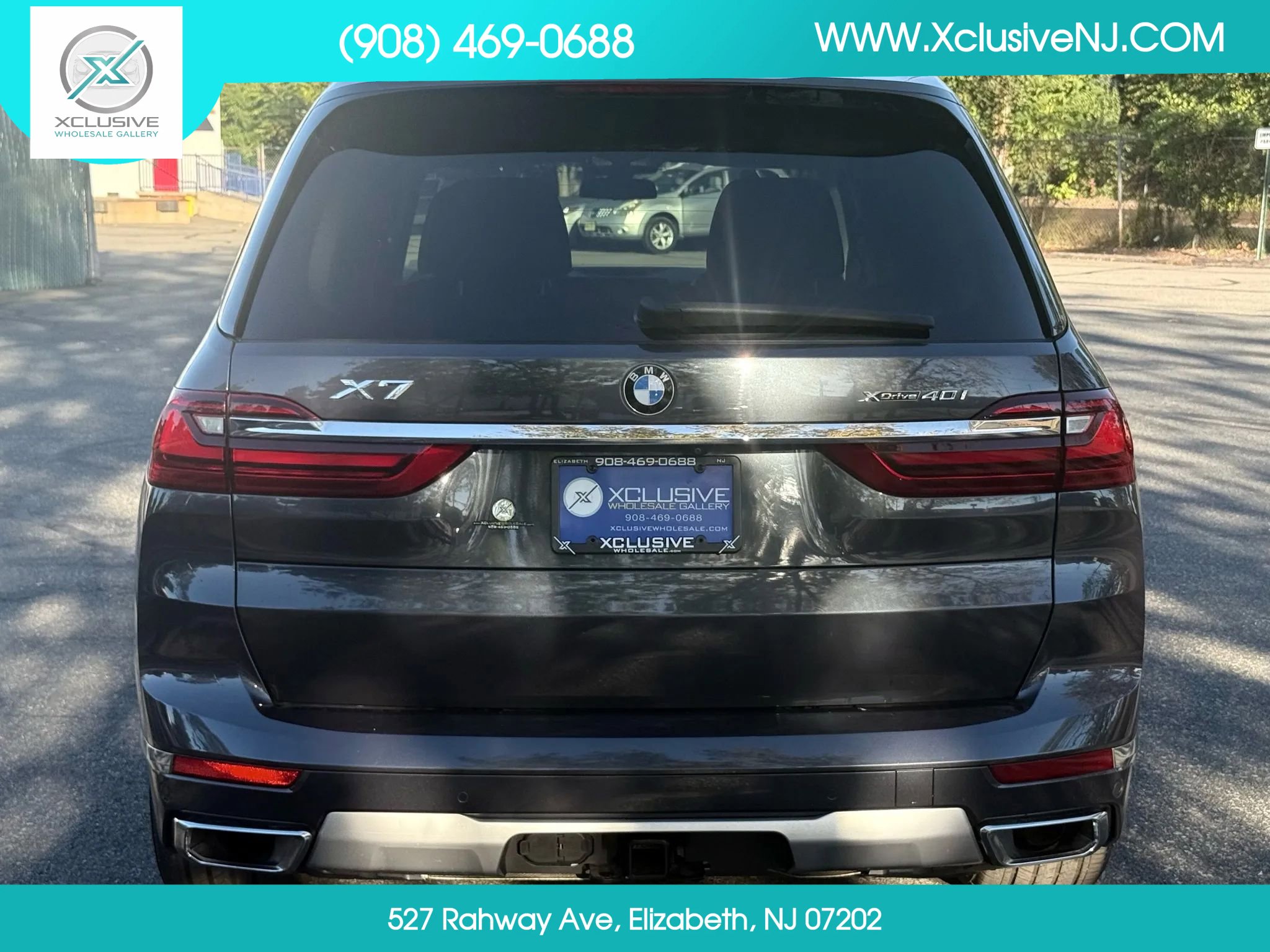 Used 2020 BMW X7 xDrive40i w/ Premium Package AWD/4WD image 3