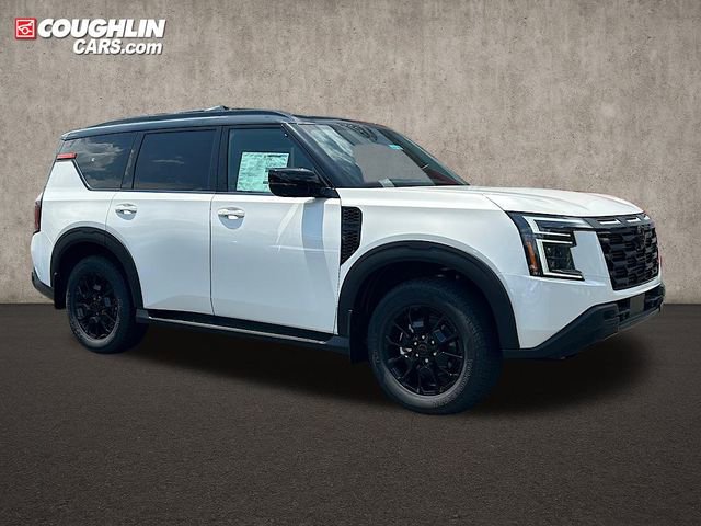 New 2025 Nissan Armada PRO-4X w/ Pro-4X Premium Package image 2